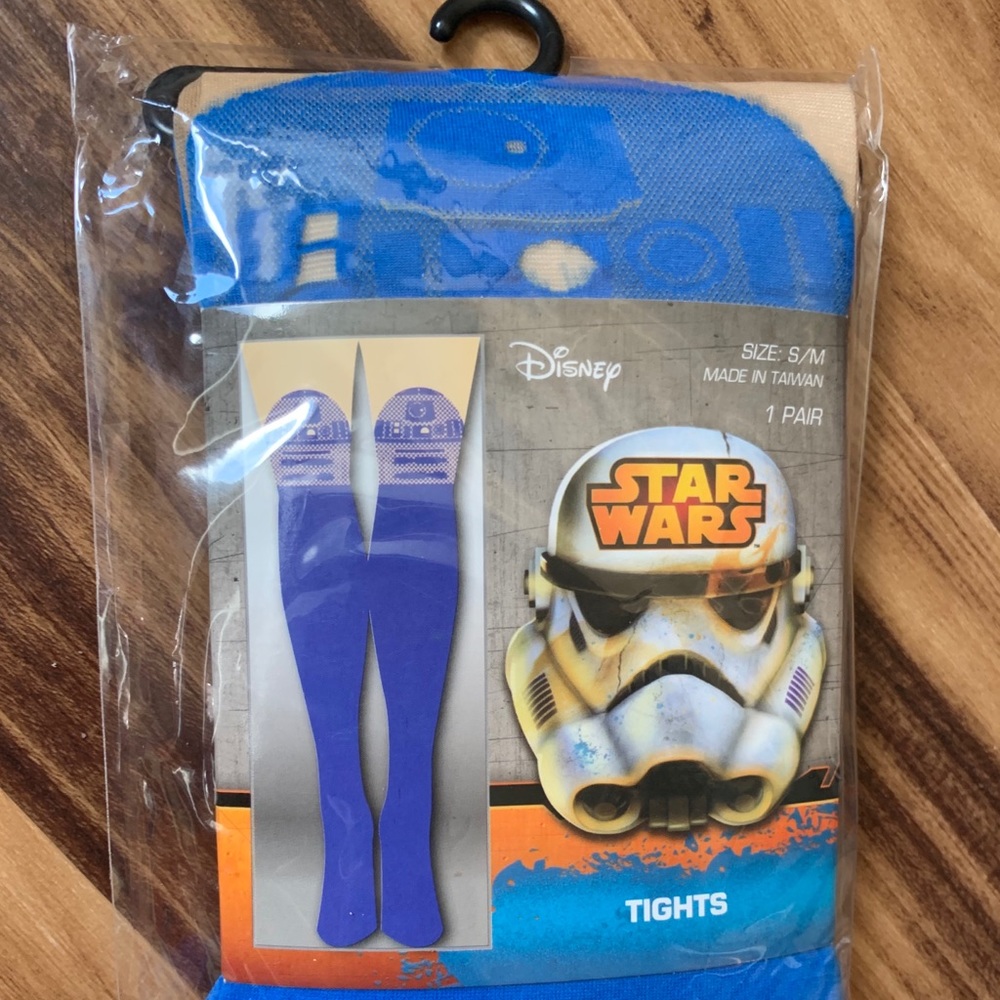 ▪️DISNEY HOT TOPIC STAR WARS R2-D2 TIGHTS